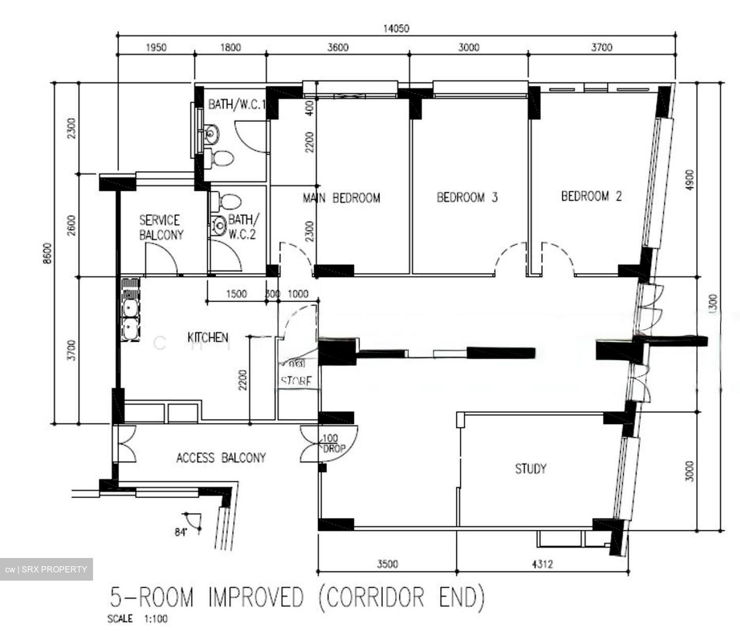 Blk 739 Jurong West Street 73 (Jurong West), HDB 5 Rooms #504347891